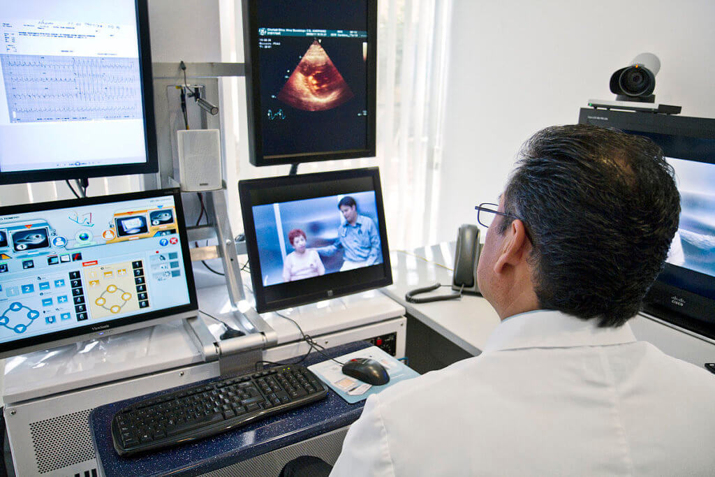 tecnologias para atender pacientes