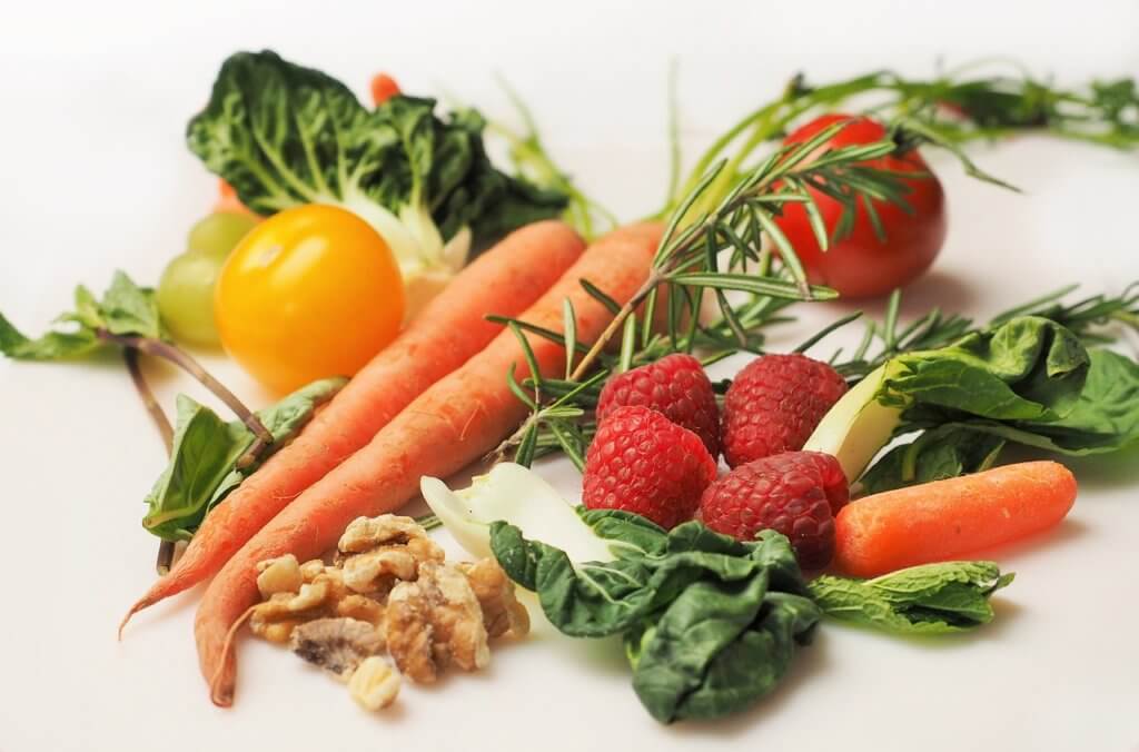 Controle do glaucoma - alimentação saudável