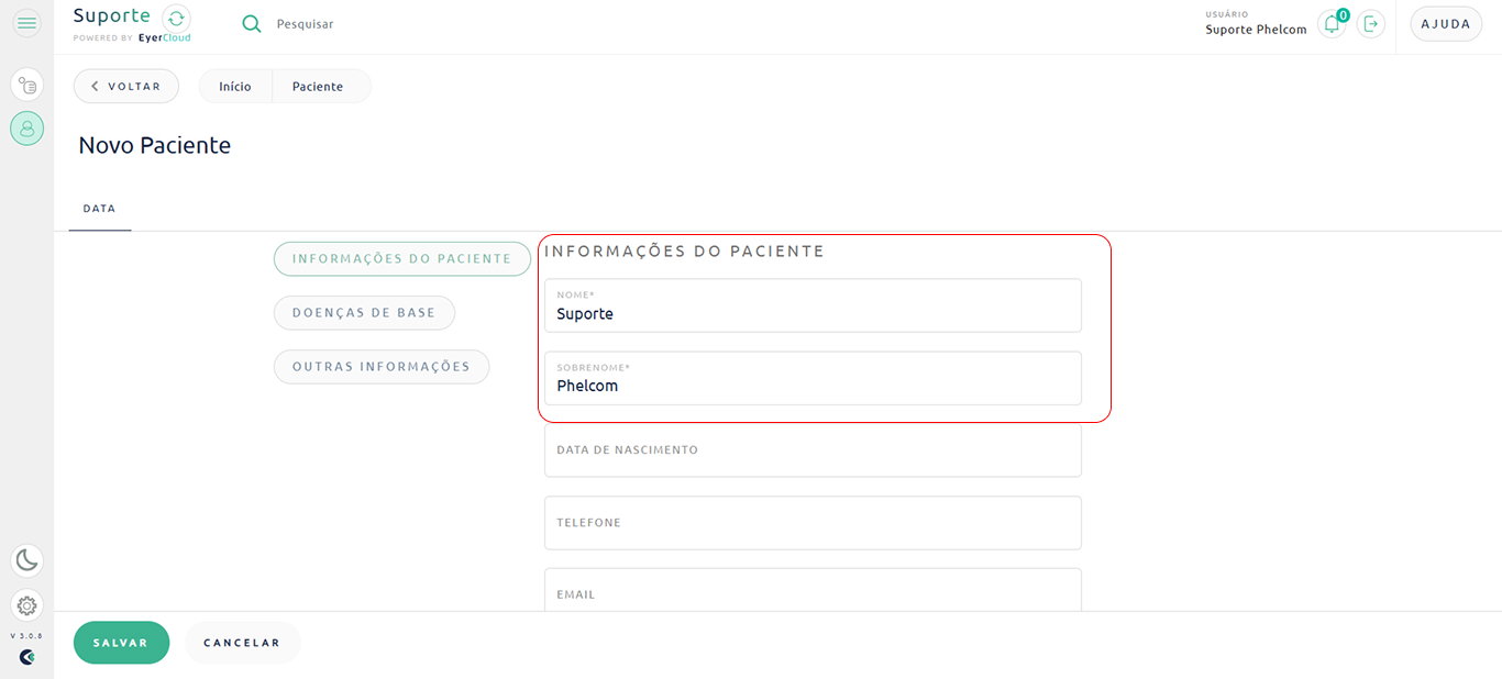Help Criar Pacient 02