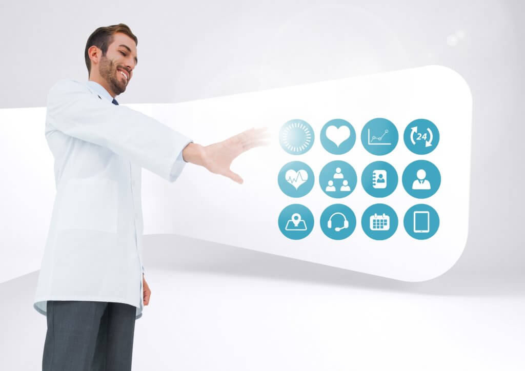 redes sociais para médicos