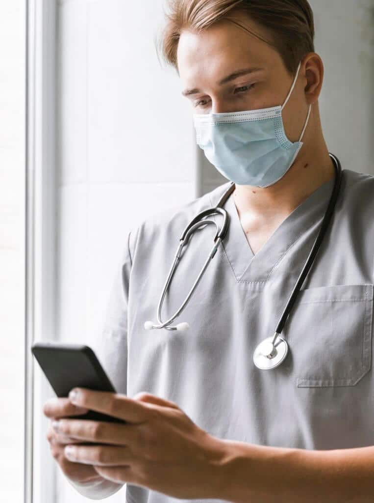 telegram para médicos