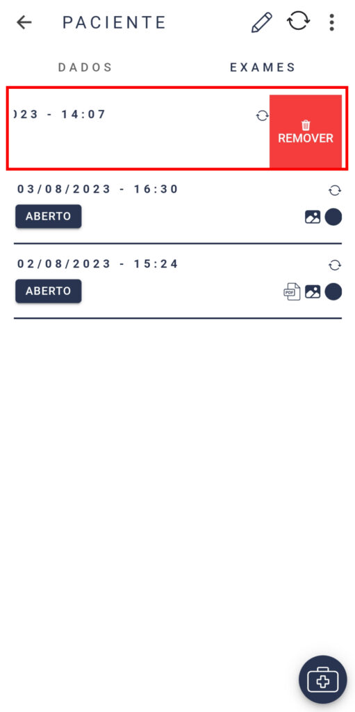 Faq Como Apagar Um Exame 4 1