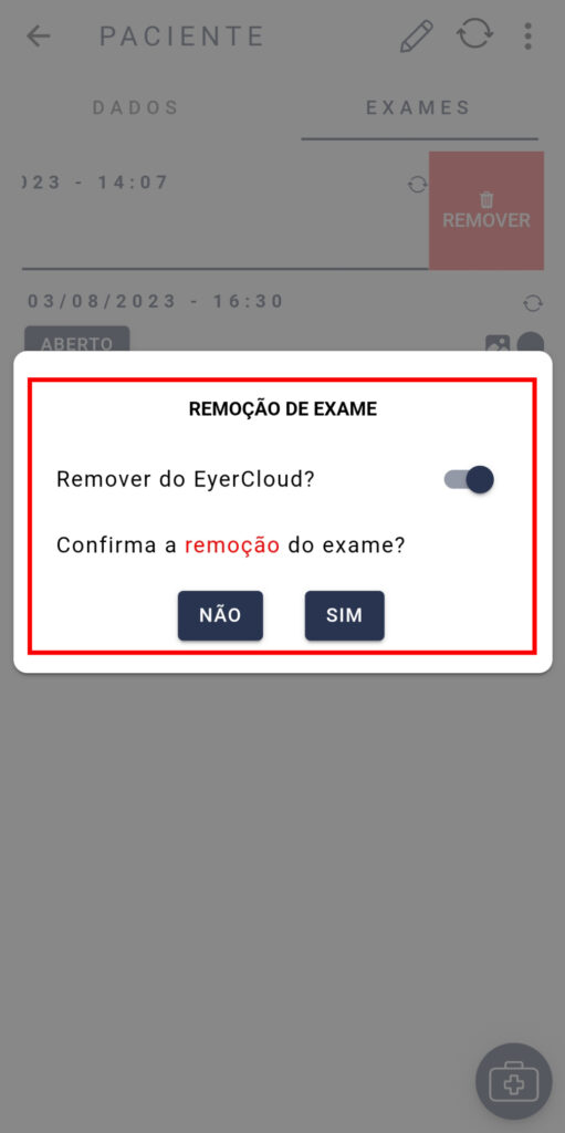 Faq Como Apagar Um Exame 7