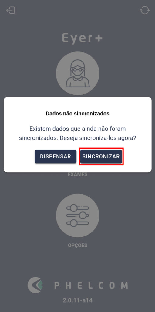 Faq Como Sincronizar Os Exames 2 1
