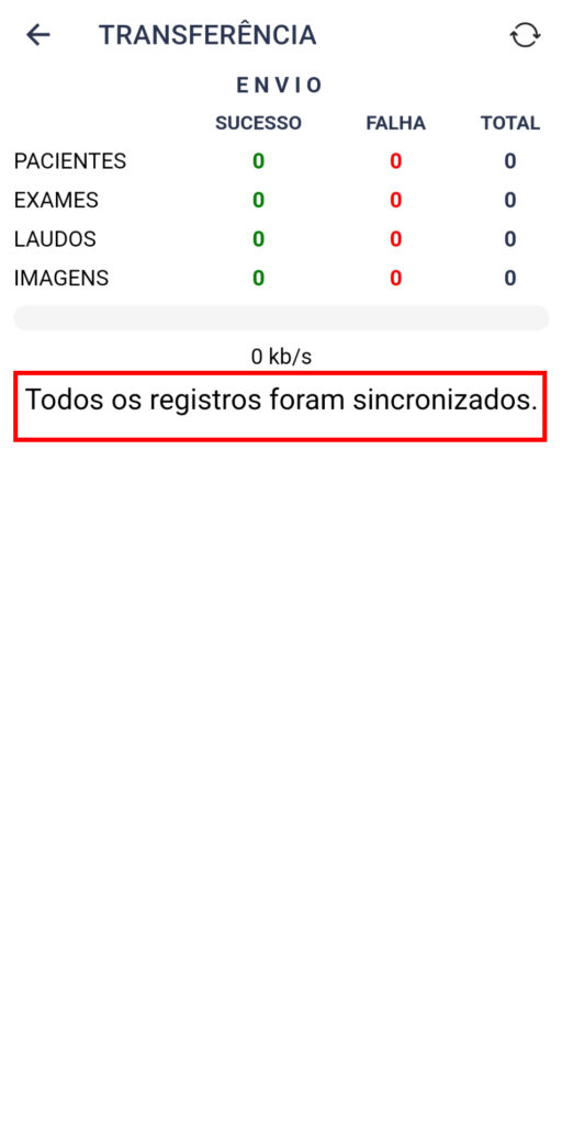 Faq Como Sincronizar Os Exames 4