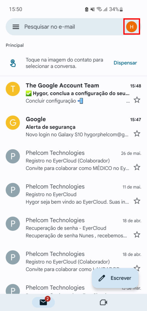 Faq Como Alterar O E Mail Que Estou Utilizando 2