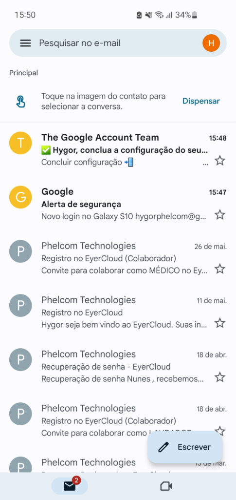 Faq Como Alterar O E Mail Que Estou Utilizando 9 1