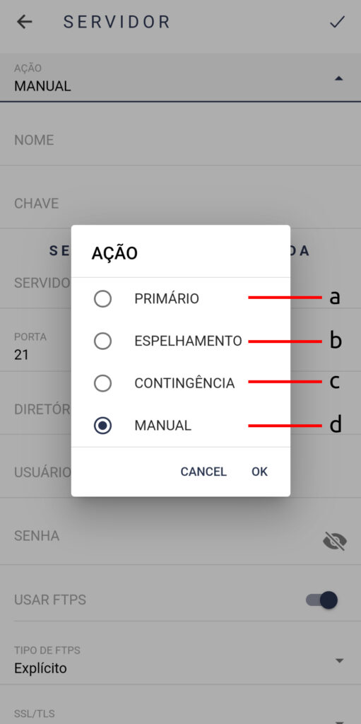 Faq Como Cadastrar Um Servidor Ftp 6