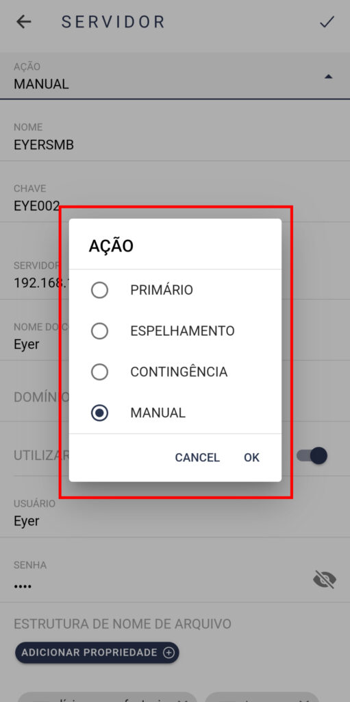 Faq Como Configurar O Smb No Eyer 16