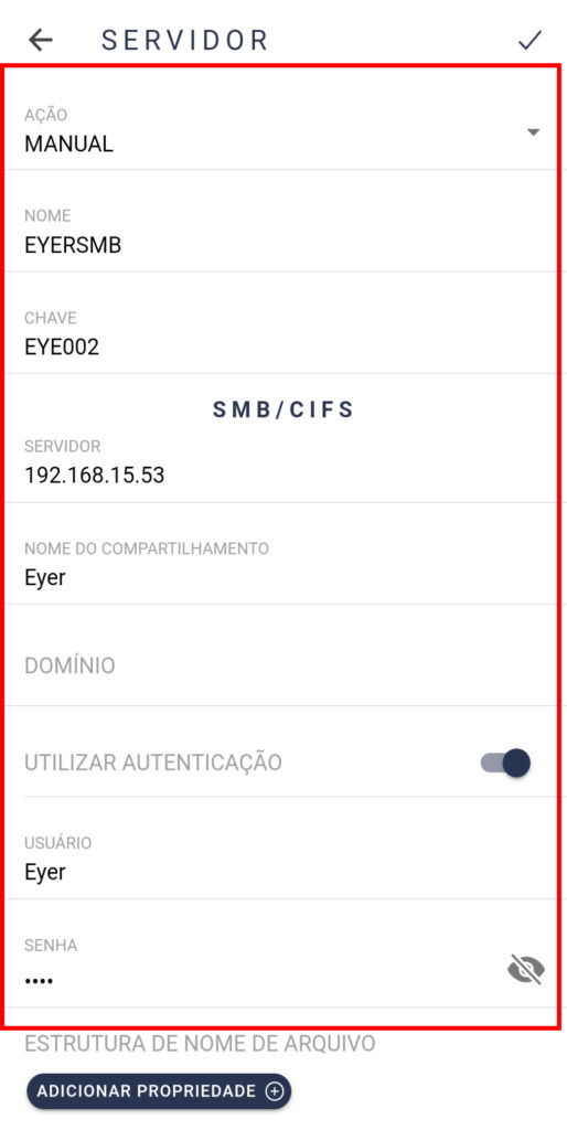 Faq Como Configurar O Smb No Eyer 17