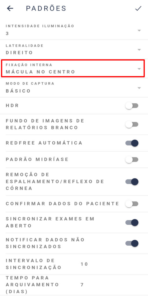 Como Alterar Os Padroes Do Dispositivo 11