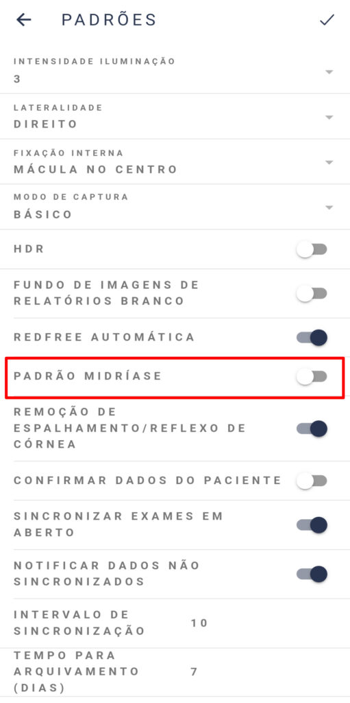 Como Alterar Os Padroes Do Dispositivo 17