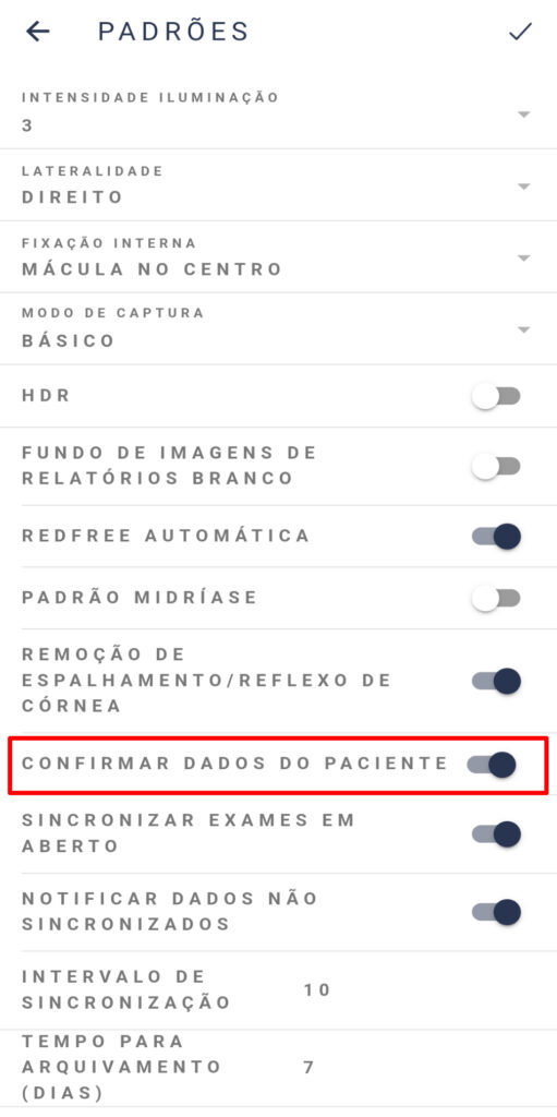 Como Alterar Os Padroes Do Dispositivo 19 3