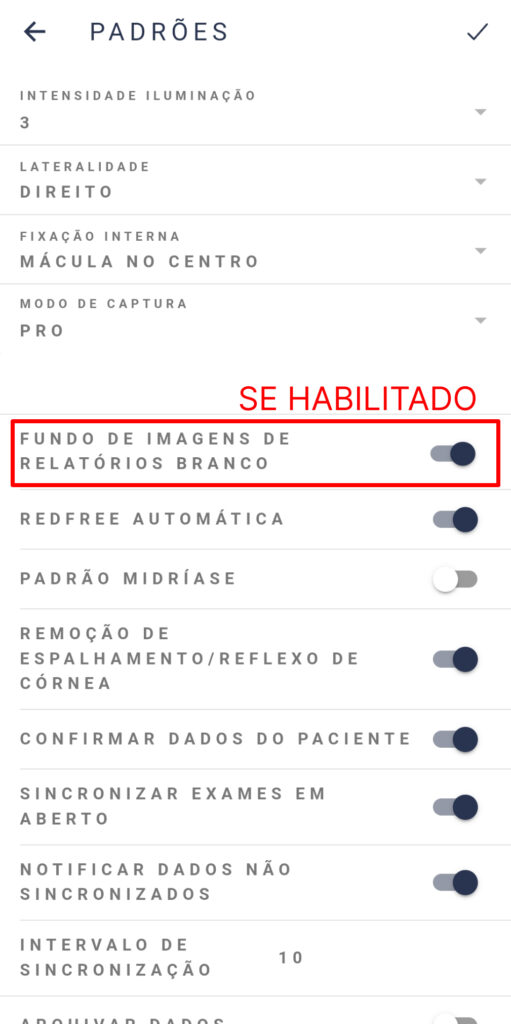Como Alterar Os Padroes Do Dispositivo 32