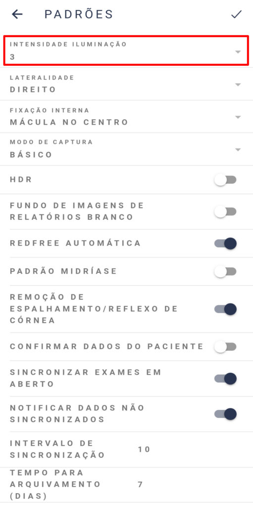 Como Alterar Os Padroes Do Dispositivo 7