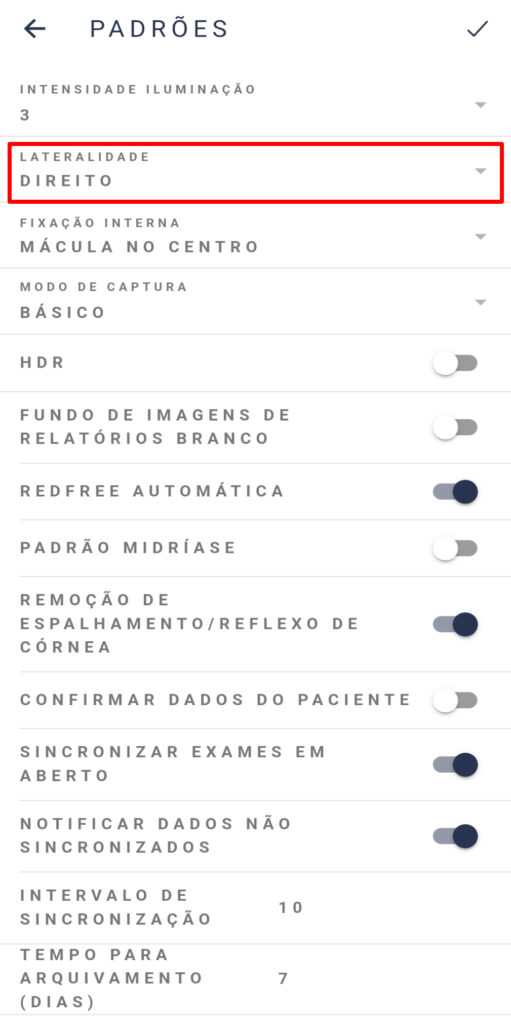 Como Alterar Os Padroes Do Dispositivo 9