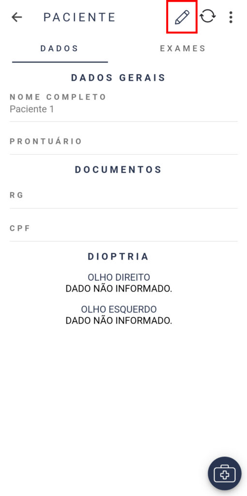 Faq Como Editar As Informacoes De Um Paciente 3