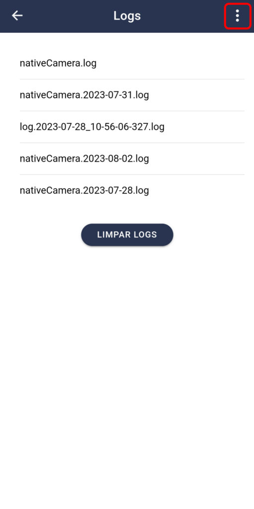 Faq Como Enviar Os Logs Do Dispositivo 5