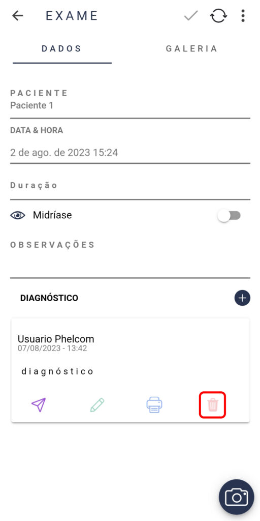 Faq Como Excluir Um Diagnostico 1 3