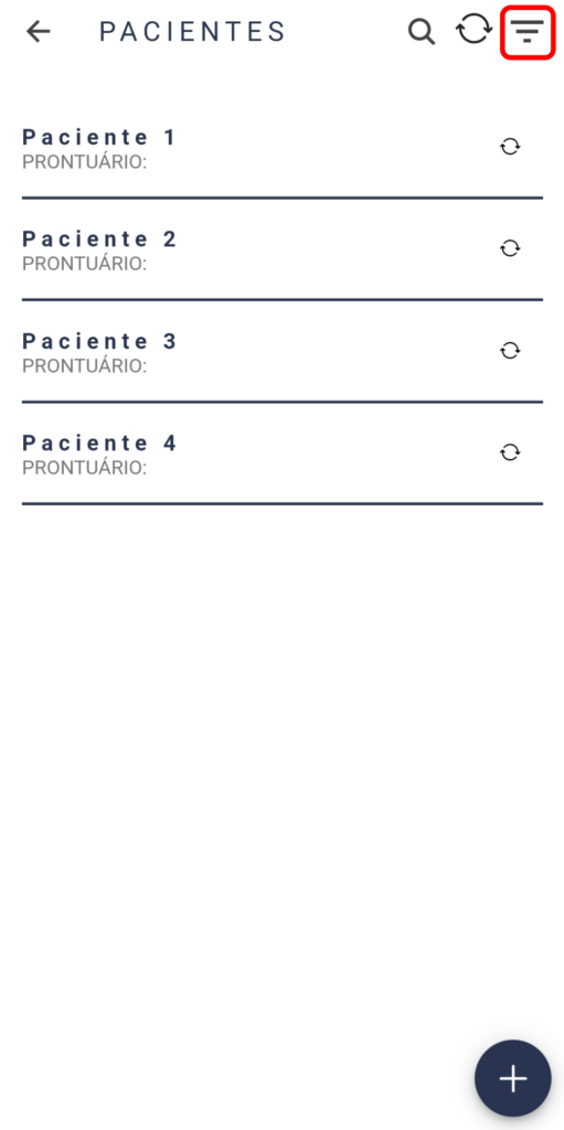 Faq Como Ordenar Nome De Pacientes 1