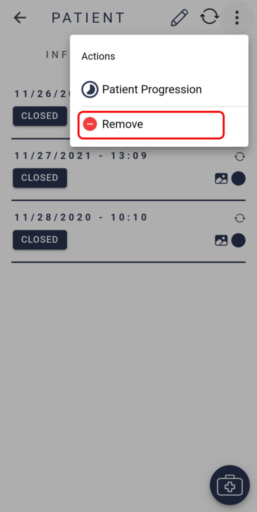 Faq How To Delete A Patient Profile 04
