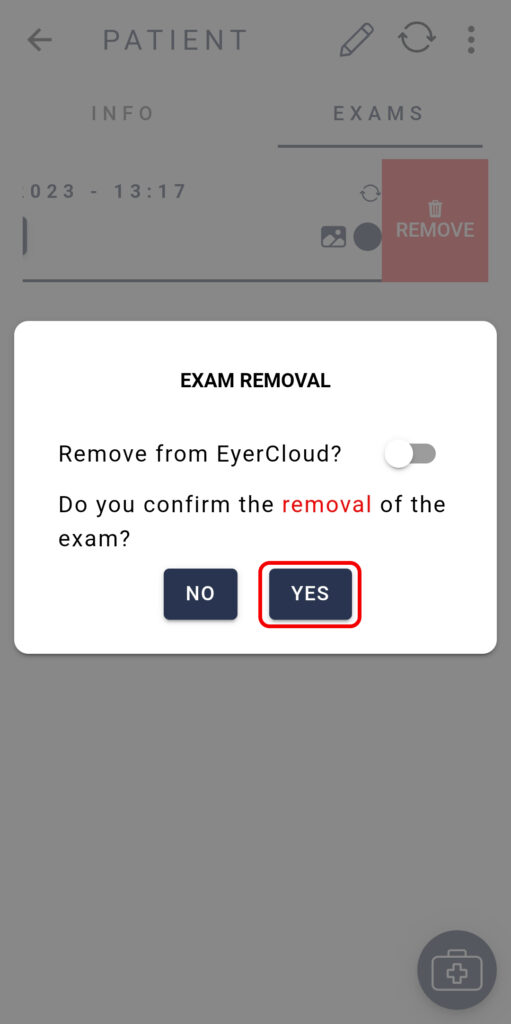 Faq How To Delete An Exam 06 2
