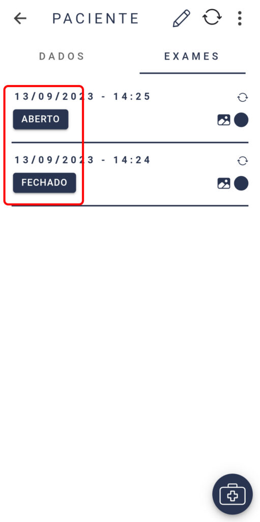 Faq O Que Significa Um Exame Aberto Ou Fechado 2