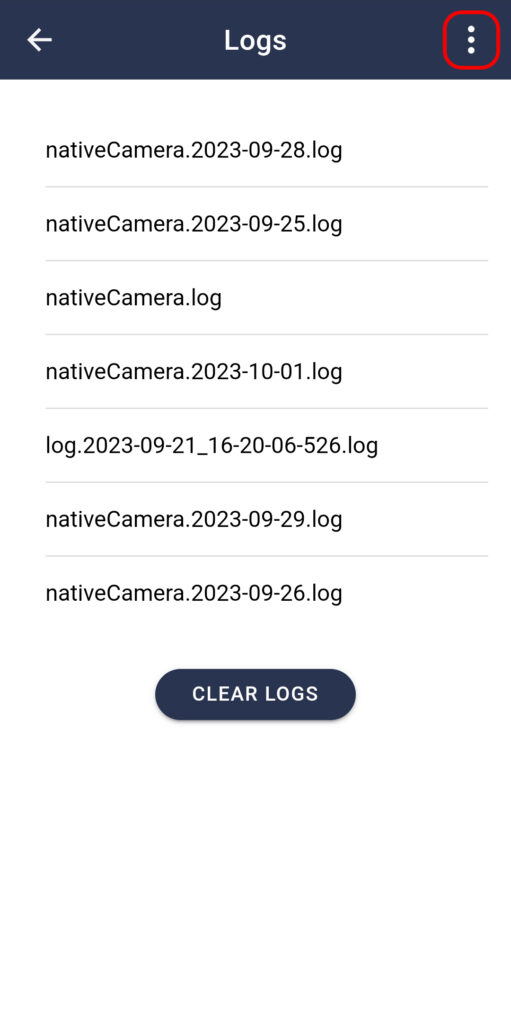 Faq How To Send Logs 05