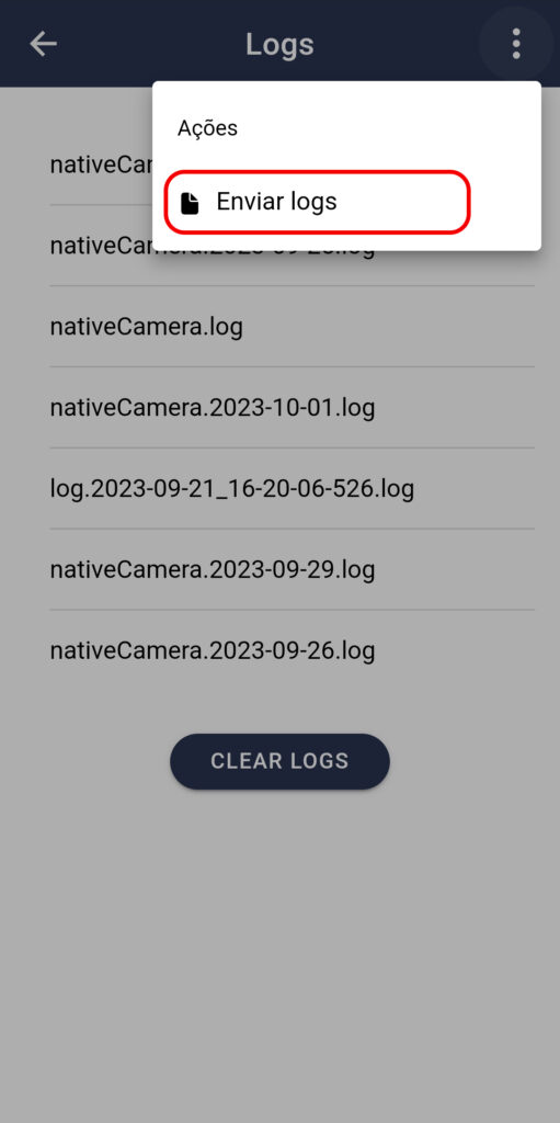 Faq How To Send Logs 06