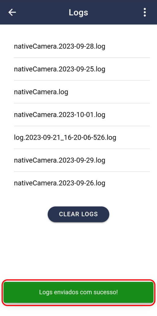 Faq How To Send Logs 07