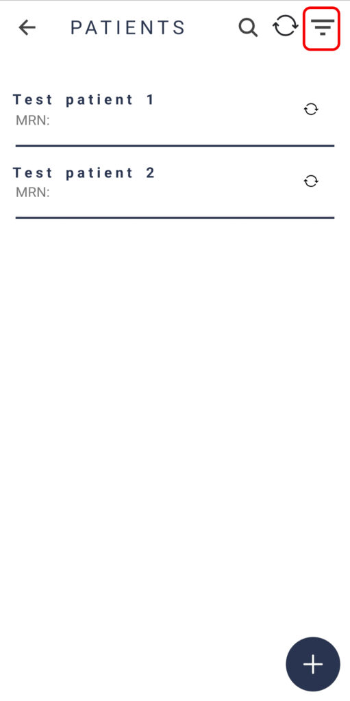 Faq How To Sort Patient Profiles 01
