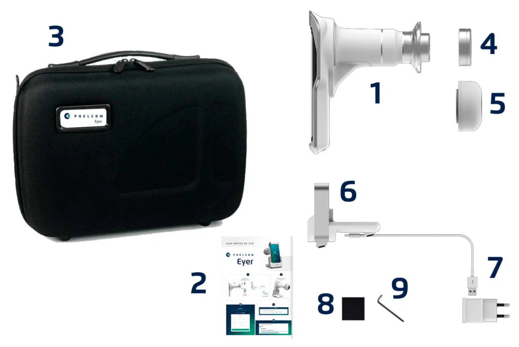 Faq Parts Included With The Device 01