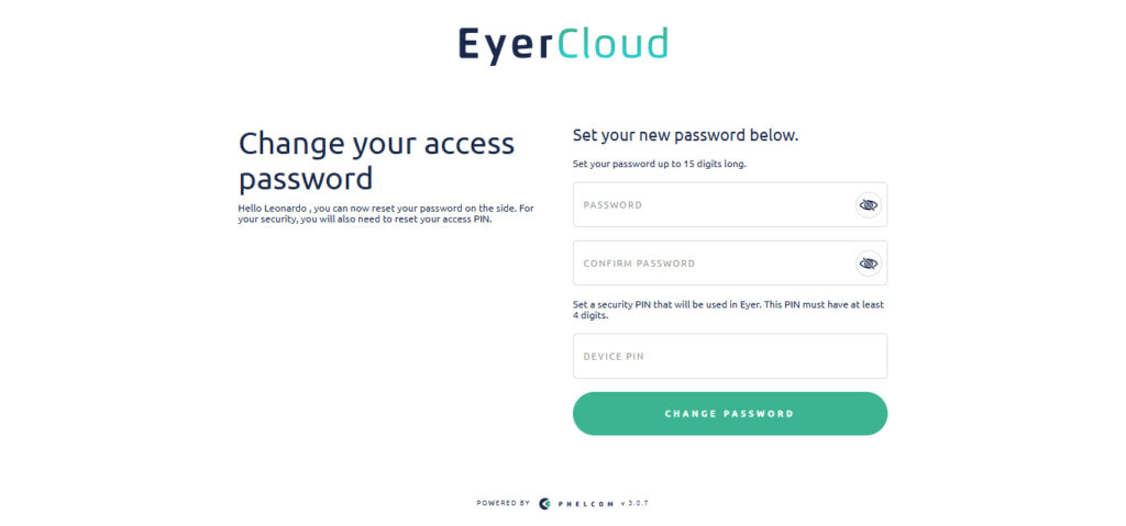 Help Recover Password 03