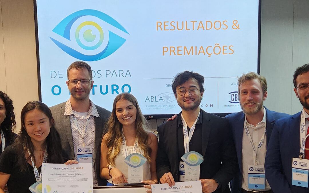 Projeto de rastreamento de retinopatia diabética com Eyer vence concurso “De Olhos para o Futuro”
