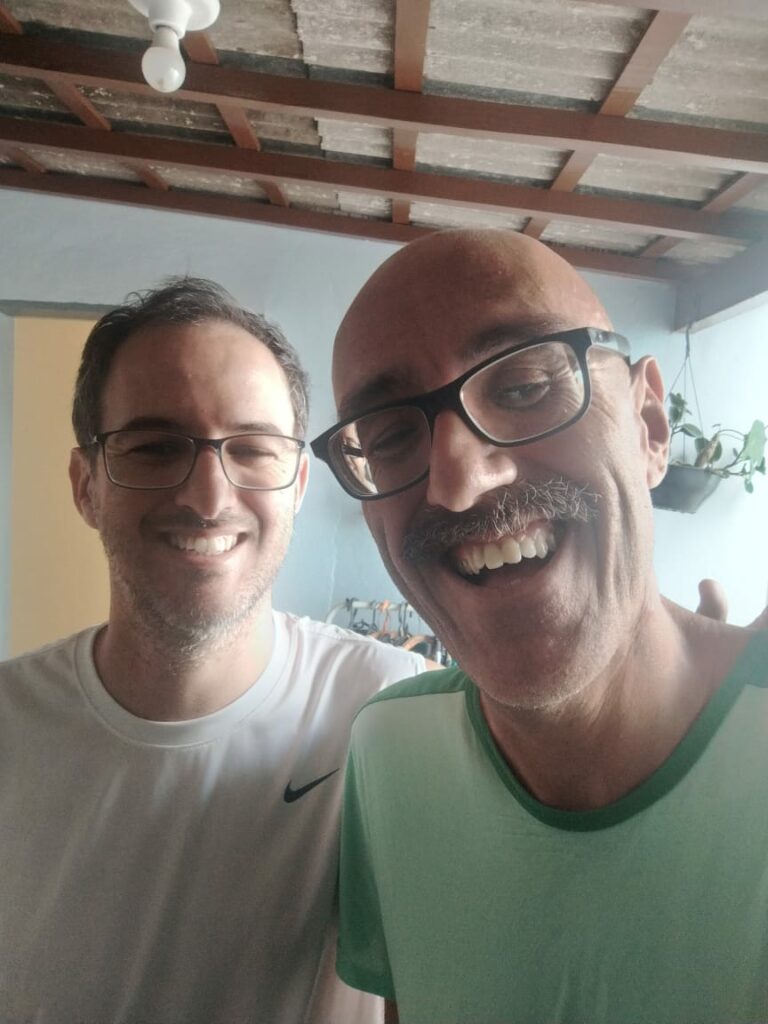 Img Welber Lencione E O Irmao Diego Lencione