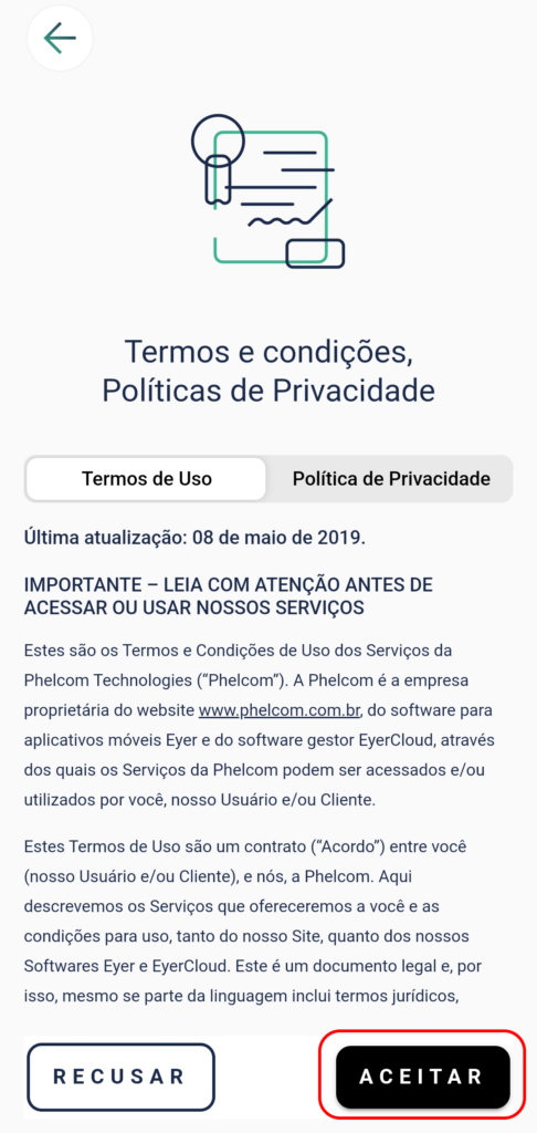 Faq Criando Conta4