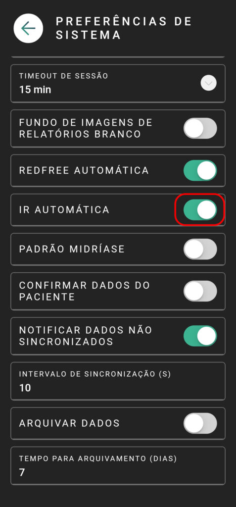 Help Preferencias 18