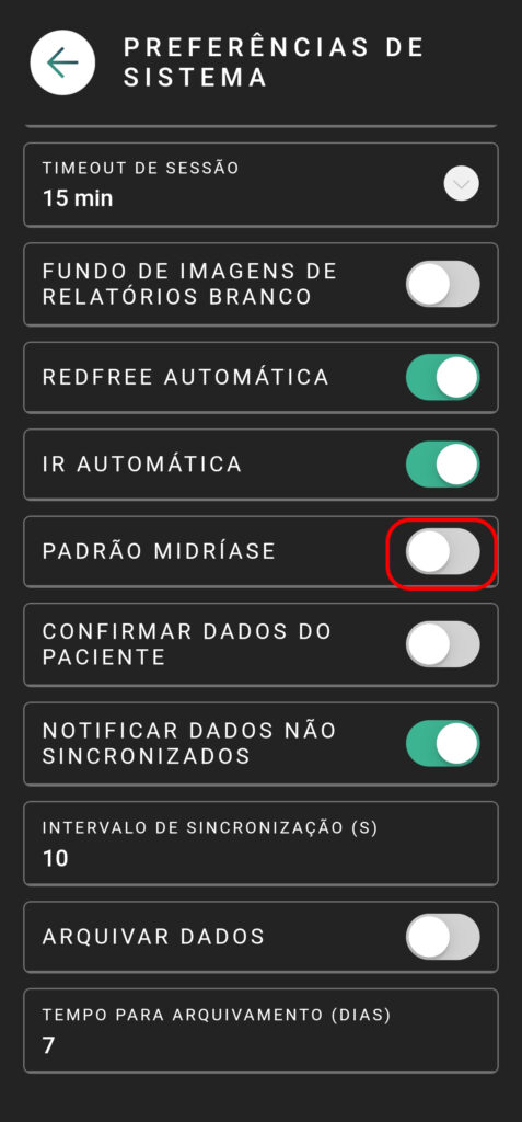 Help Preferencias 19