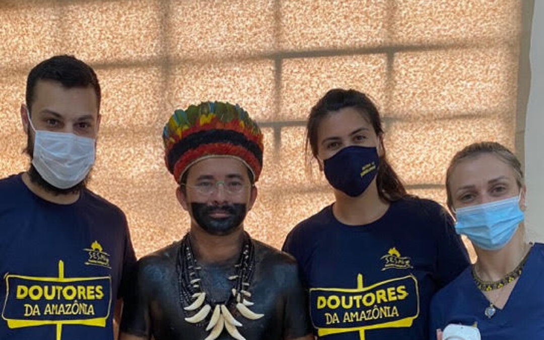 NGO brings eye care to 500 indigenous people in Amazonas