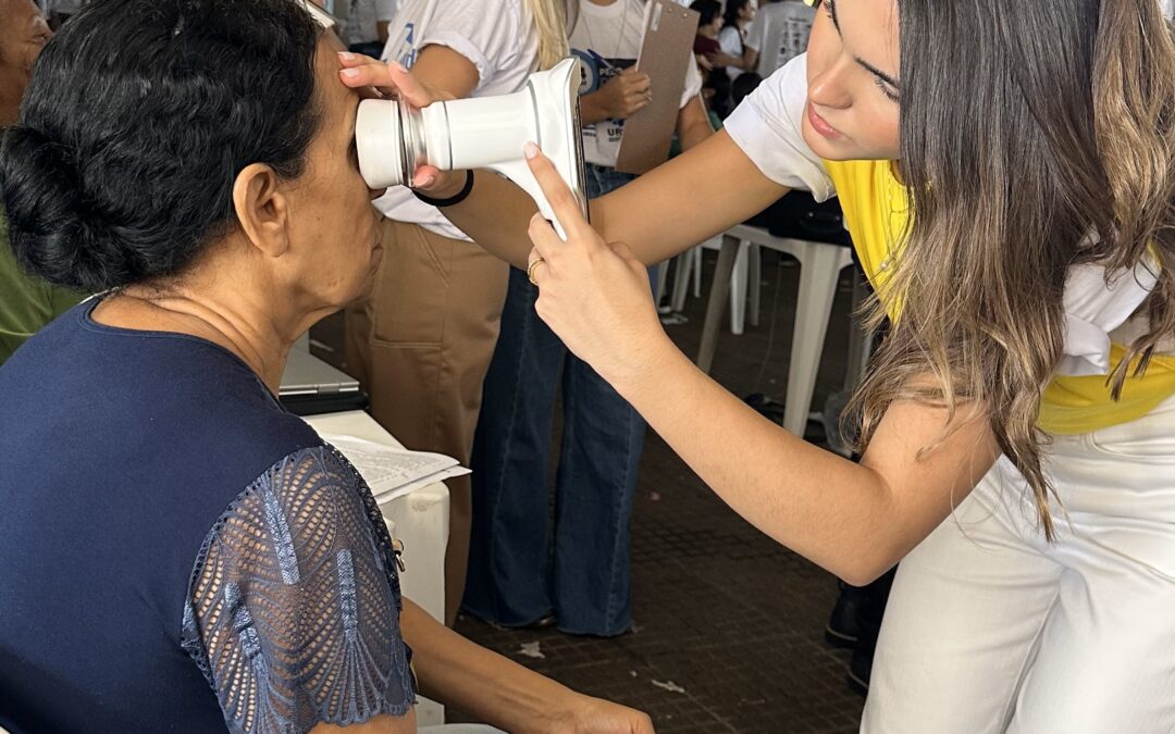 Comunidades carentes de Goiás são atendidas por projeto que conquistou o terceiro lugar no 2º “De Olhos para o Futuro”