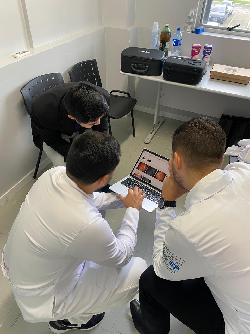 LAOF avalia exames feitos com Eyer no EyerCloud durante concurso De Olhos para o futuro