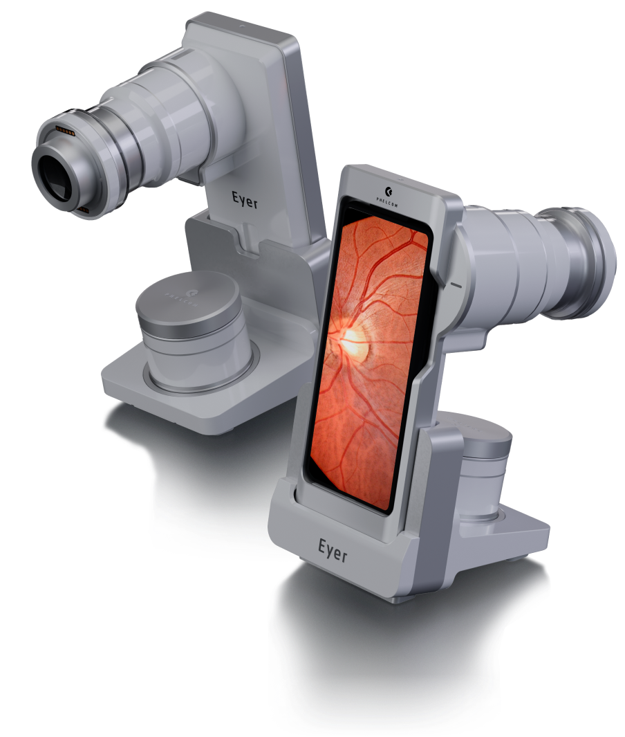 Retinografo Eyer2 Testdrive